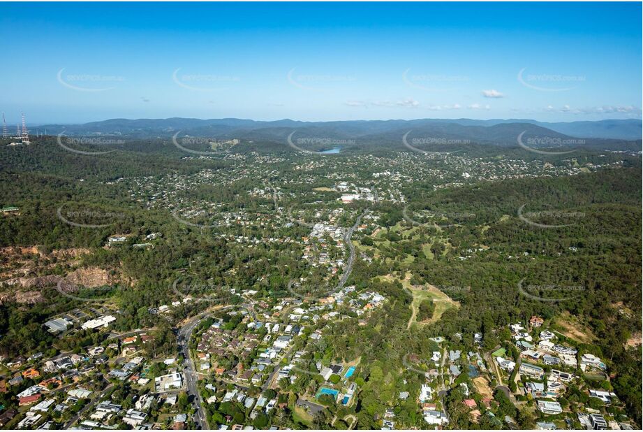 Aerial Photo The Gap QLD Aerial Photography