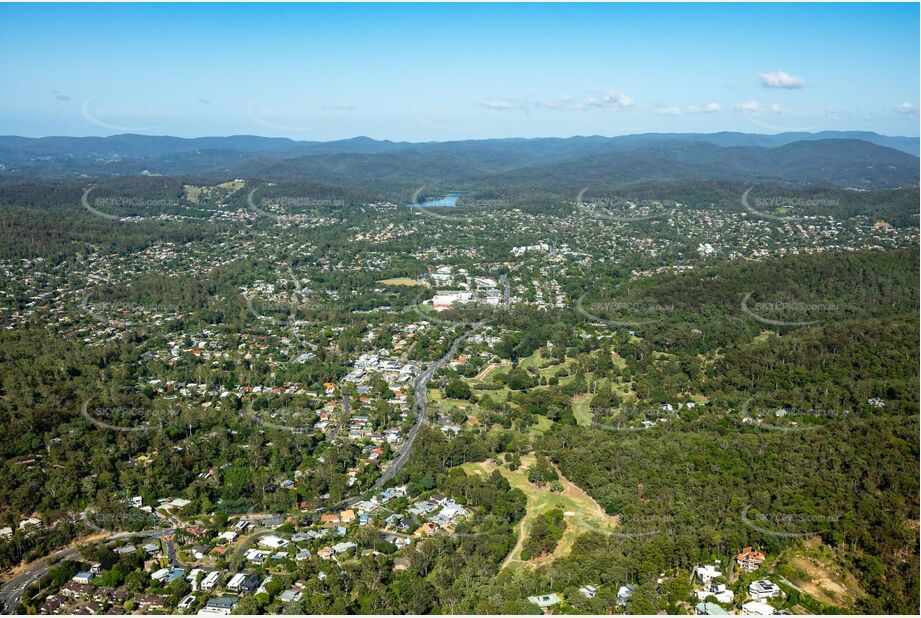 Aerial Photo The Gap QLD Aerial Photography