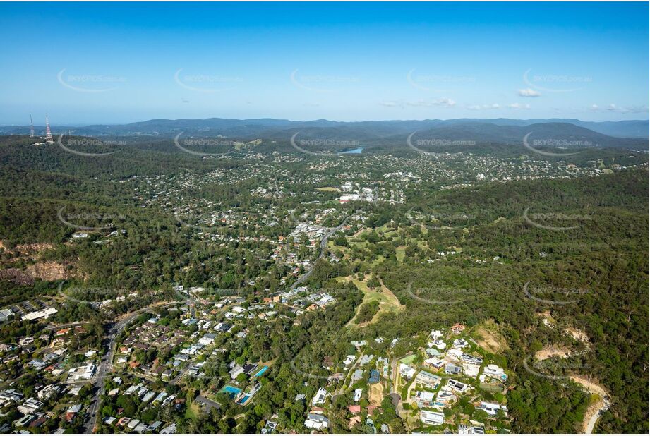 Aerial Photo The Gap QLD Aerial Photography