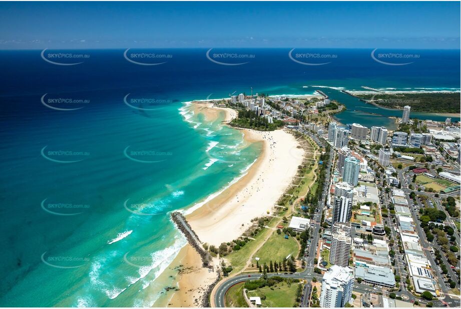 Aerial Photo Coolangatta QLD Aerial Photography