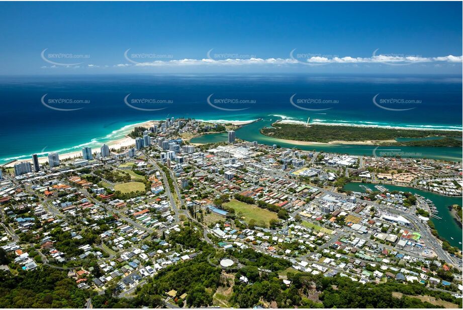 Aerial Photo Tweed Heads NSW Aerial Photography