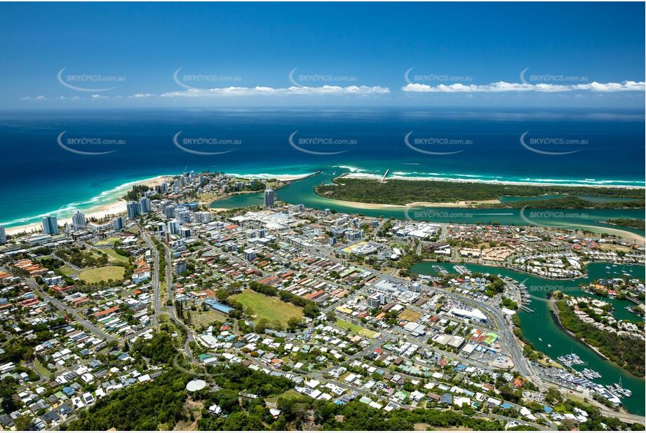 Aerial Photo Tweed Heads NSW Aerial Photography