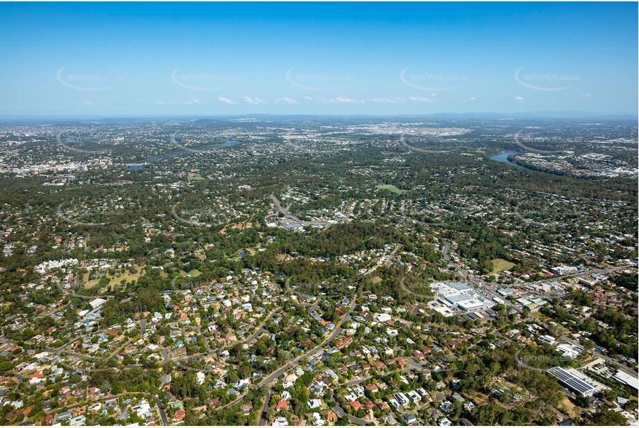 Aerial Photo Chapel Hill QLD Aerial Photography