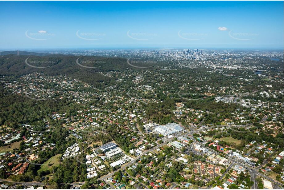 Aerial Photo Kenmore QLD Aerial Photography