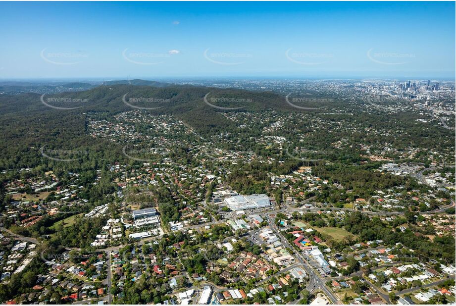 Aerial Photo Kenmore Hills QLD Aerial Photography