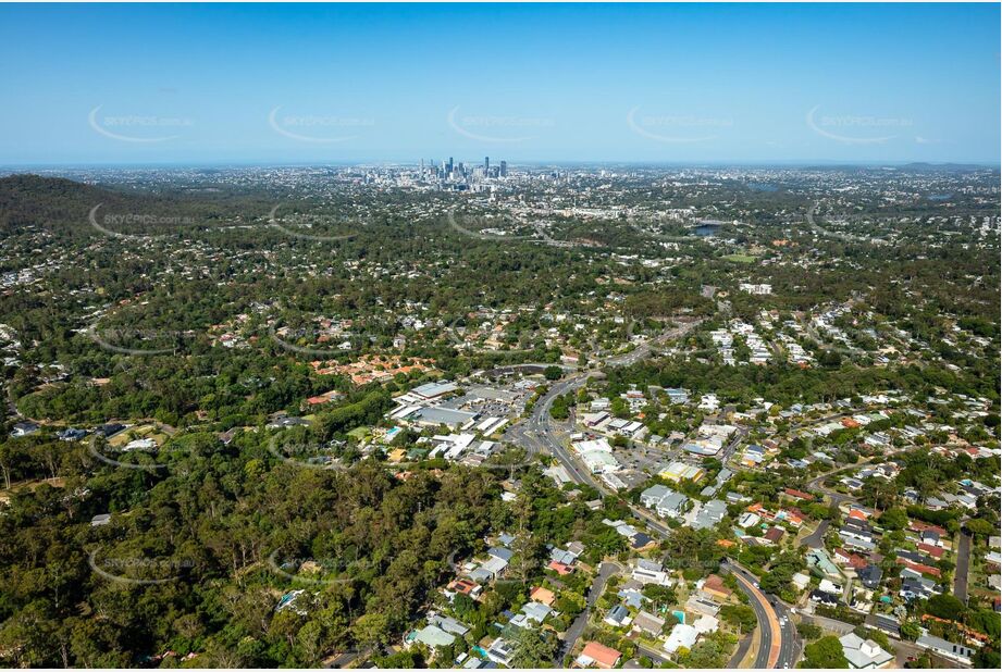 Aerial Photo Kenmore QLD Aerial Photography