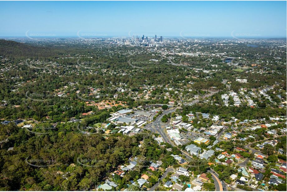 Aerial Photo Kenmore QLD Aerial Photography