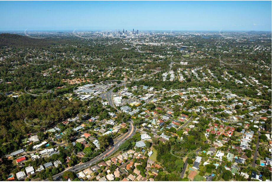 Aerial Photo Kenmore QLD Aerial Photography