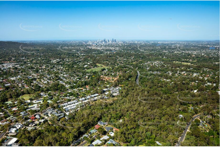 Aerial Photo Kenmore QLD Aerial Photography