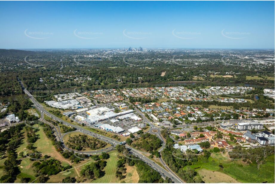 Aerial Photo Sinnamon Park QLD Aerial Photography