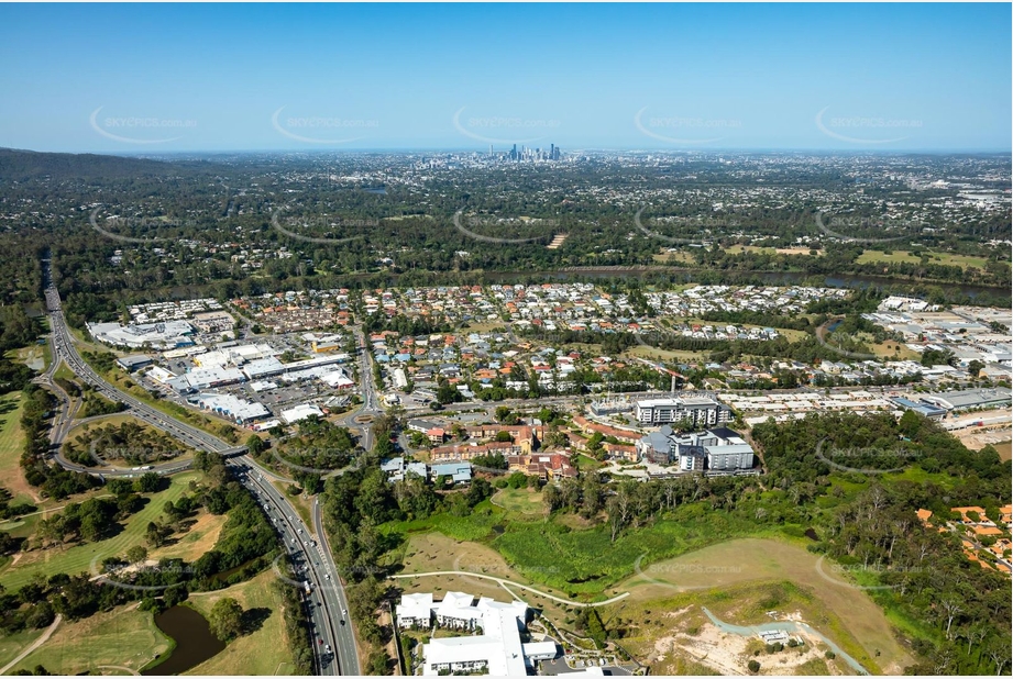 Aerial Photo Sinnamon Park QLD Aerial Photography