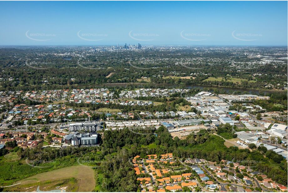 Aerial Photo Sinnamon Park QLD Aerial Photography