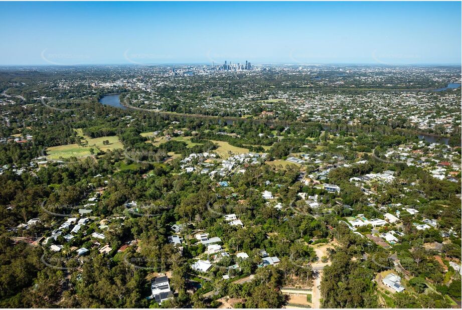 Aerial Photo Fig Tree Pocket QLD Aerial Photography