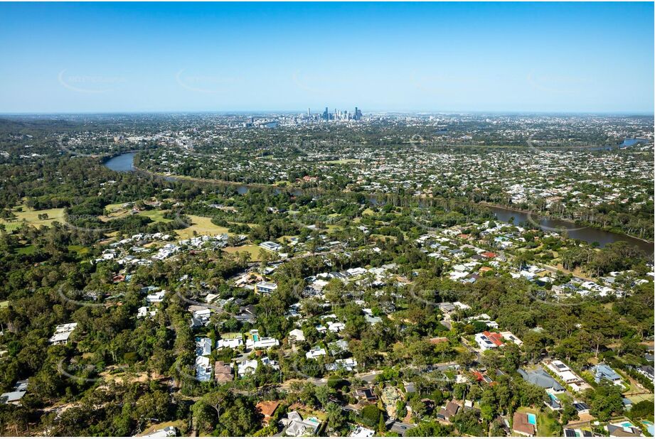 Aerial Photo Fig Tree Pocket QLD Aerial Photography