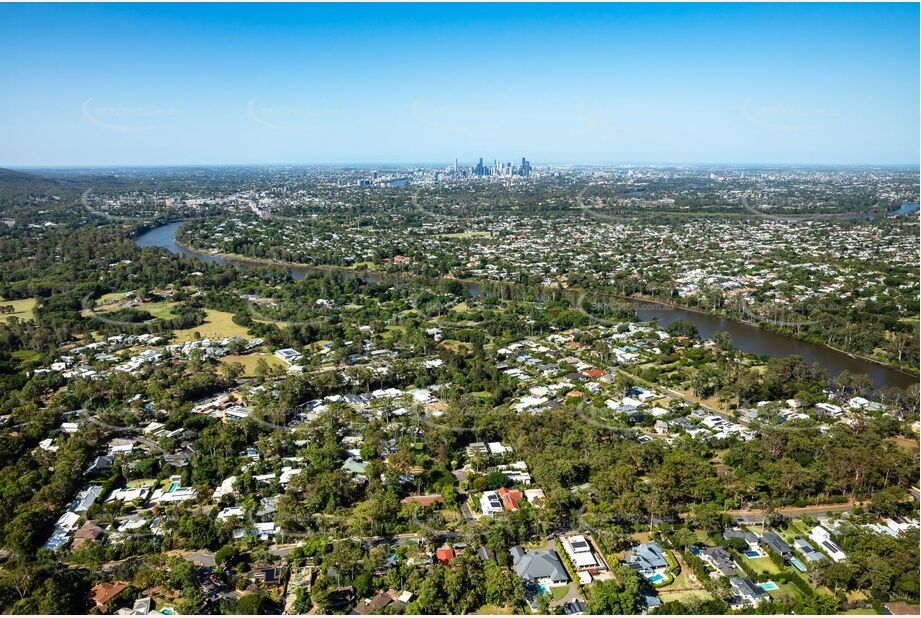 Aerial Photo Fig Tree Pocket QLD Aerial Photography