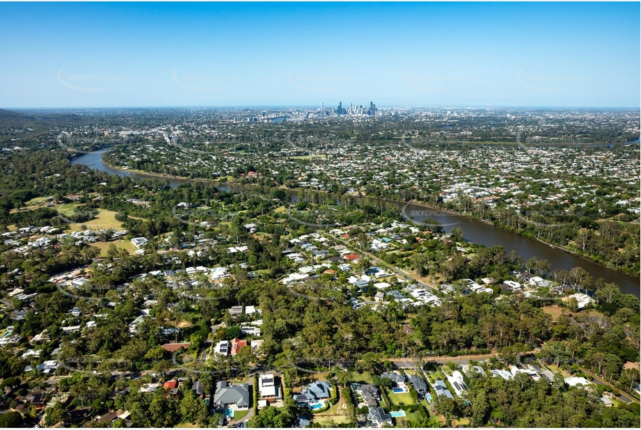 Aerial Photo Fig Tree Pocket QLD Aerial Photography