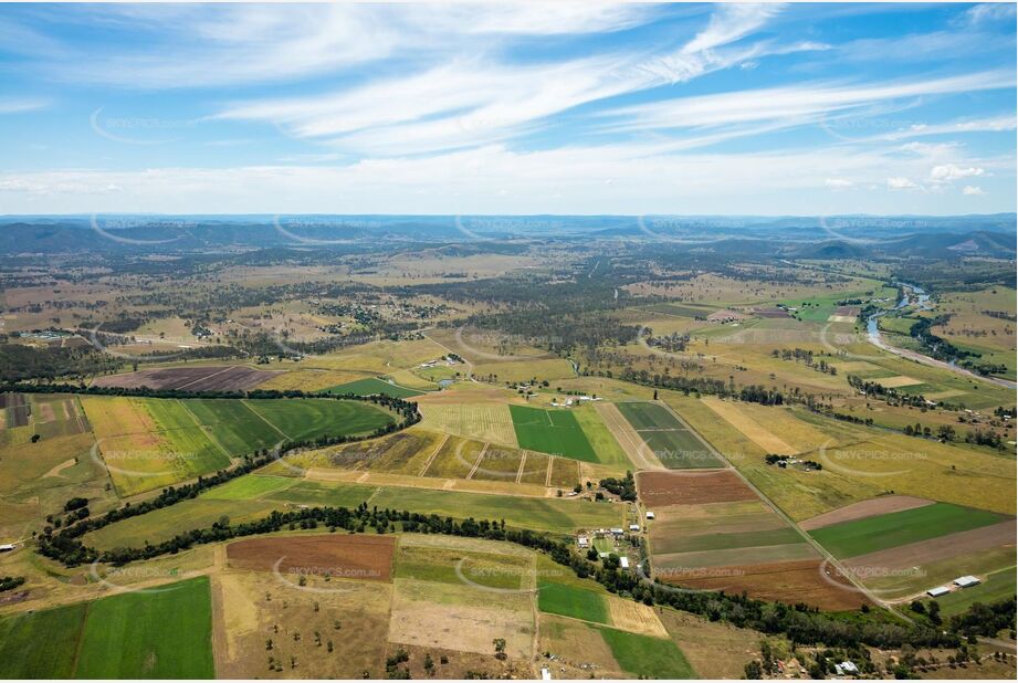 Aerial Photo Cressbrook QLD Aerial Photography