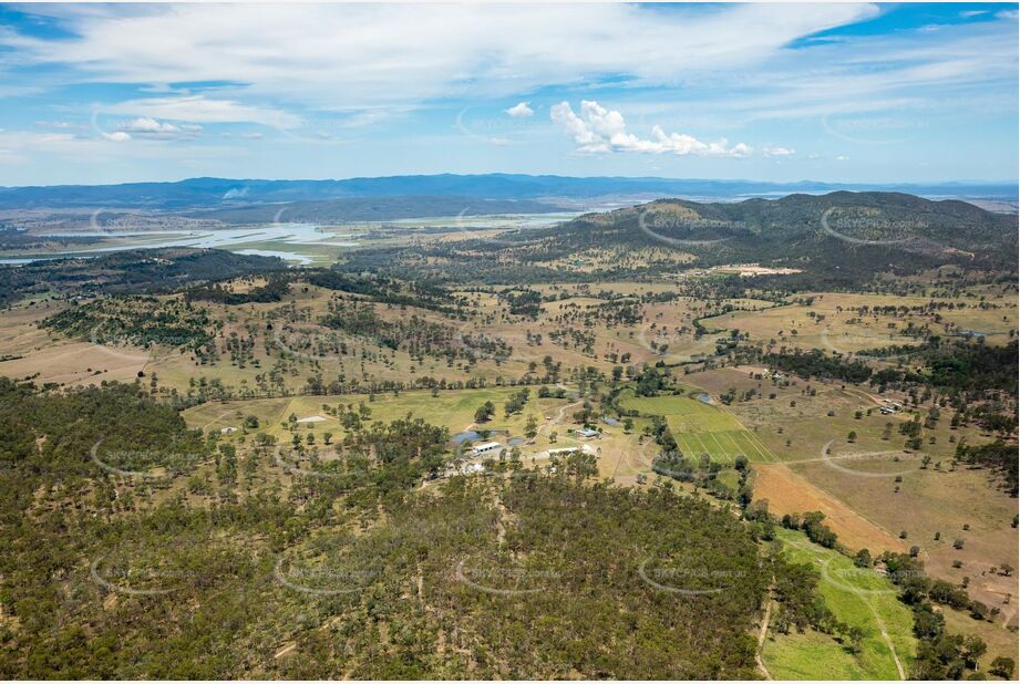 Aerial Photo Coal Creek QLD Aerial Photography