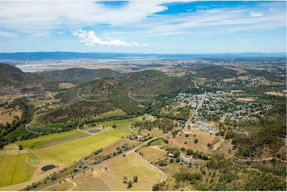 Aerial Photo Esk QLD Aerial Photography