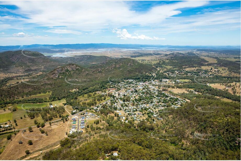 Aerial Photo Esk QLD Aerial Photography