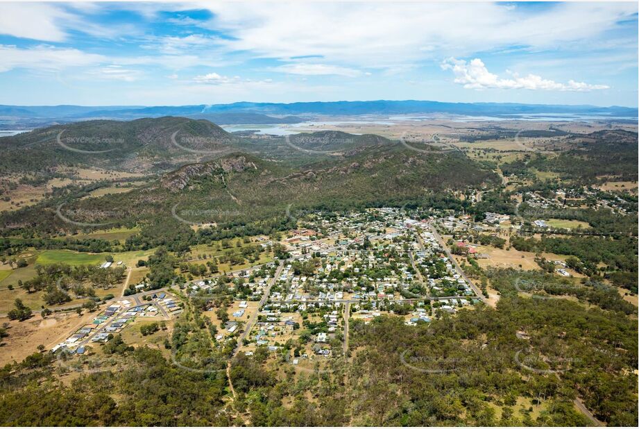 Aerial Photo Esk QLD Aerial Photography