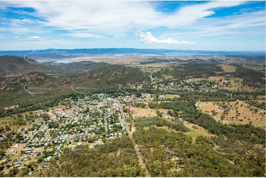 Aerial Photo Esk QLD Aerial Photography