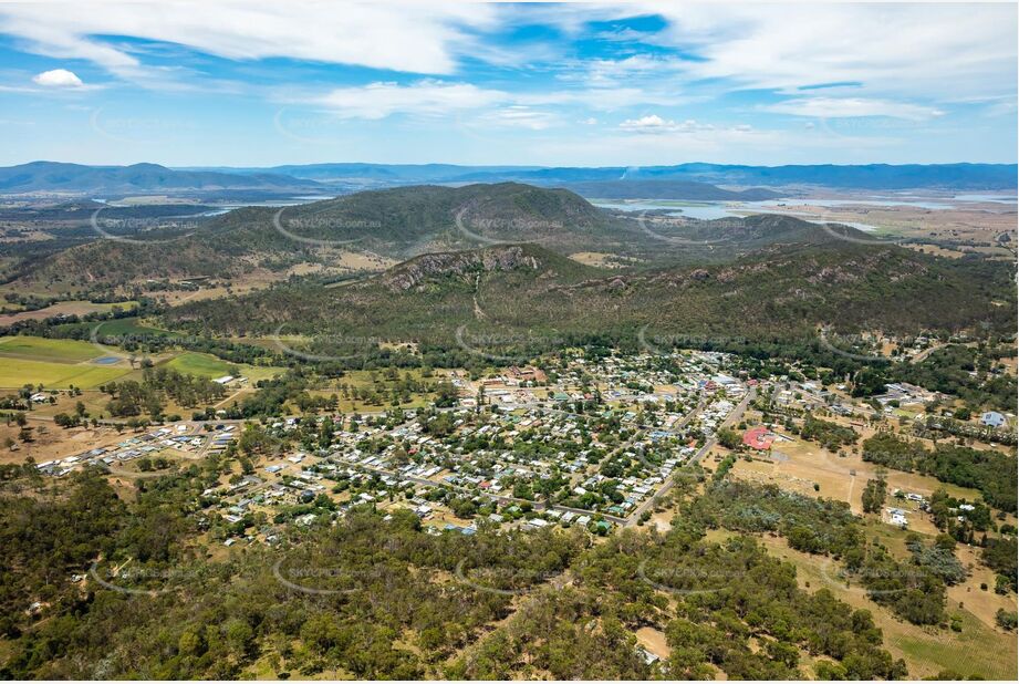 Aerial Photo Esk QLD Aerial Photography