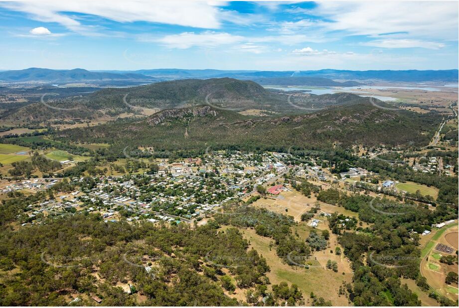 Aerial Photo Esk QLD Aerial Photography