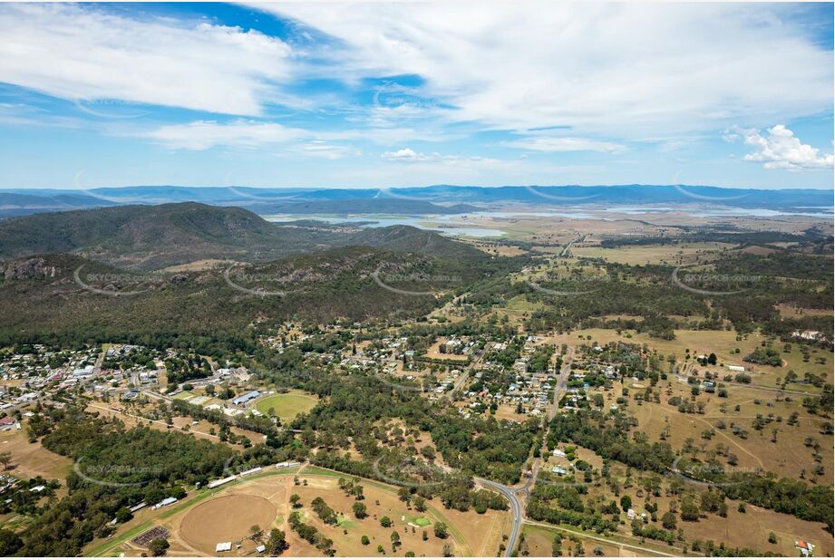 Aerial Photo Esk QLD Aerial Photography