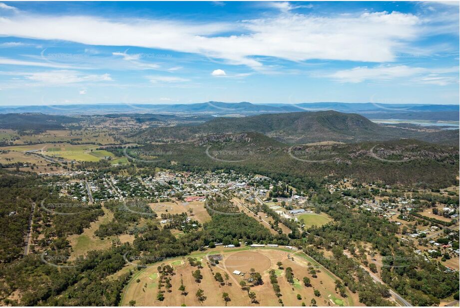 Aerial Photo Esk QLD Aerial Photography