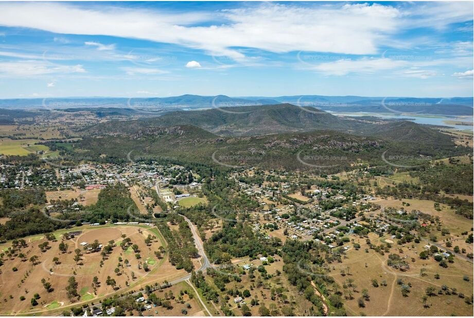 Aerial Photo Esk QLD Aerial Photography