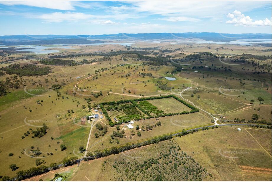 Aerial Photo Esk QLD Aerial Photography