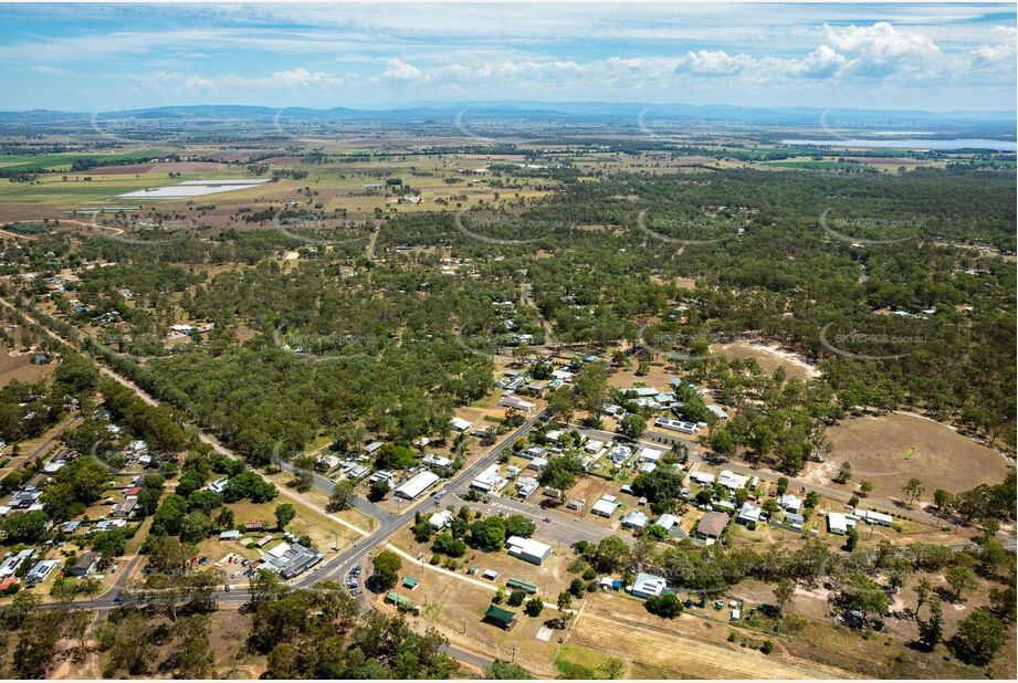Aerial Photo Coominya QLD Aerial Photography