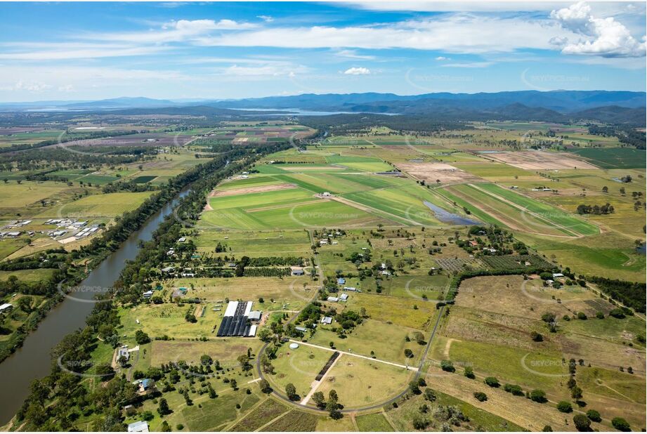 Aerial Photo Wivenhoe Pocket QLD Aerial Photography