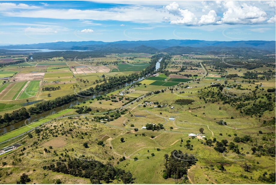 Aerial Photo Vernor QLD Aerial Photography