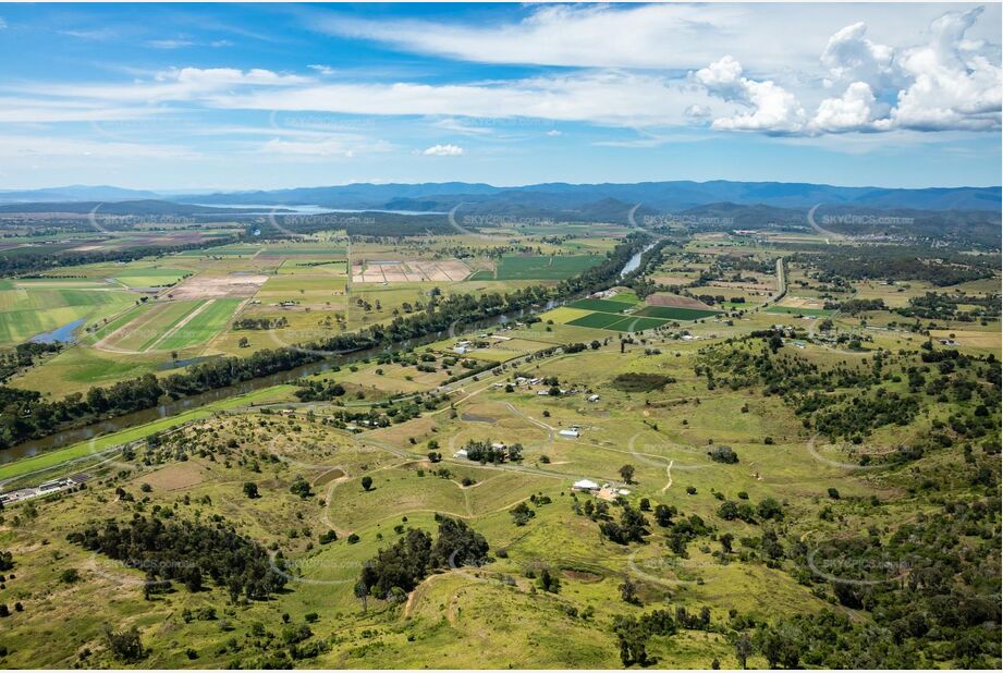 Aerial Photo Vernor QLD Aerial Photography