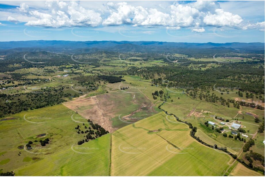 Aerial Photo Wanora QLD Aerial Photography