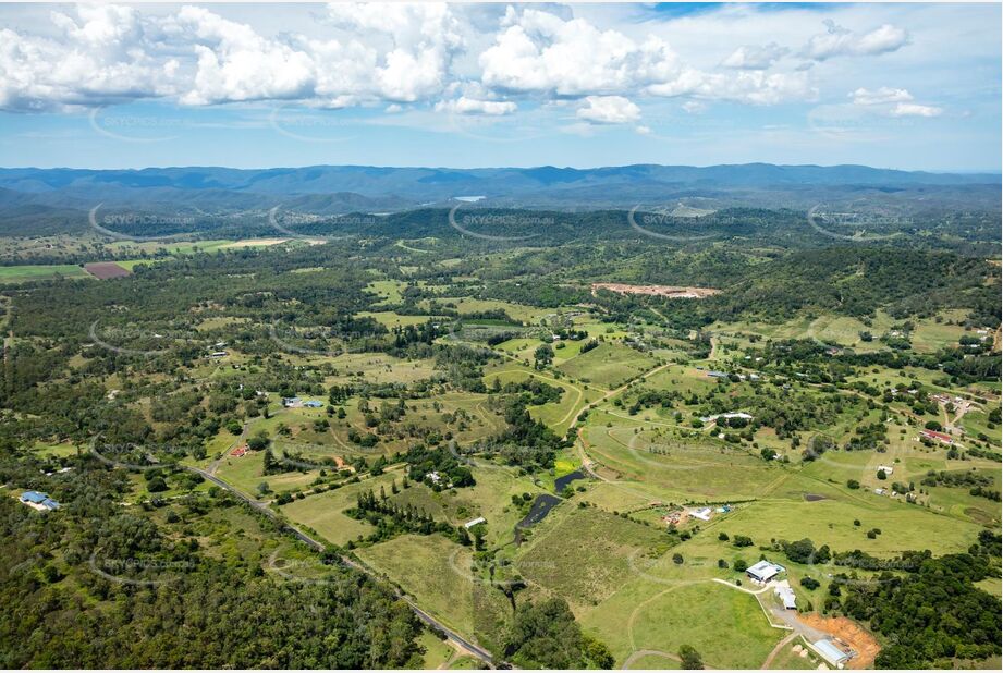 Aerial Photo Pine Mountain QLD Aerial Photography