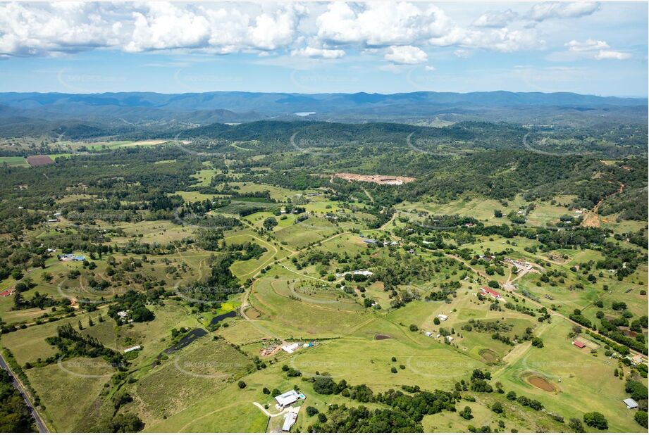 Aerial Photo Pine Mountain QLD Aerial Photography