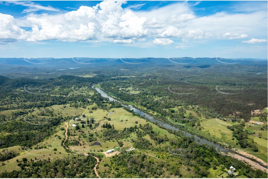 Aerial Photo Pine Mountain QLD Aerial Photography