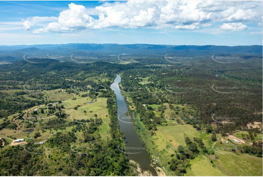 Aerial Photo Kholo QLD Aerial Photography