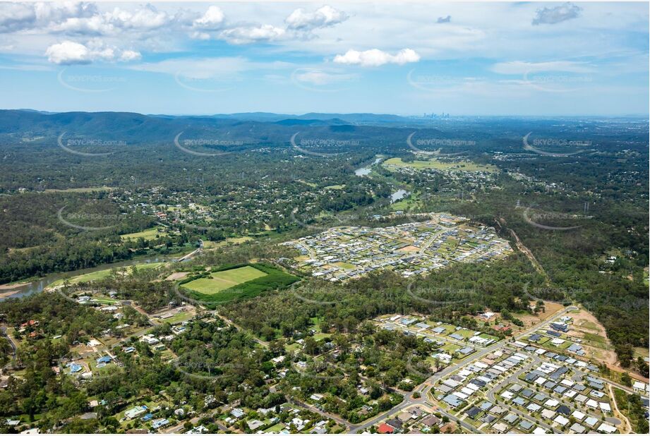 Aerial Photo Karalee QLD Aerial Photography