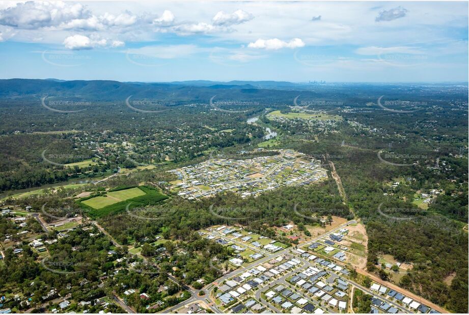 Aerial Photo Karalee QLD Aerial Photography