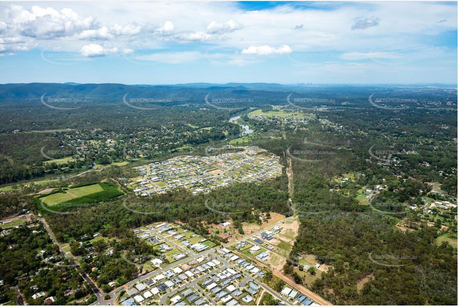 Aerial Photo Karalee QLD Aerial Photography