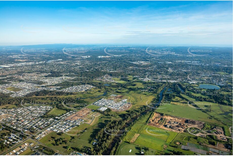 Aerial Photo Logan Reserve QLD Aerial Photography