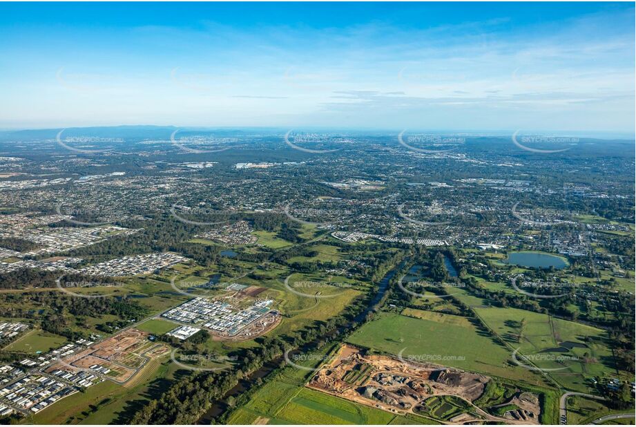 Aerial Photo Logan Reserve QLD Aerial Photography