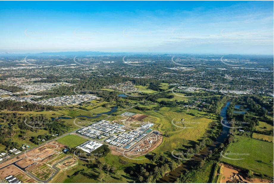 Aerial Photo Logan Reserve QLD Aerial Photography