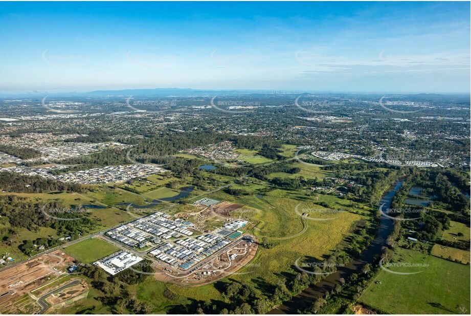 Aerial Photo Logan Reserve QLD Aerial Photography