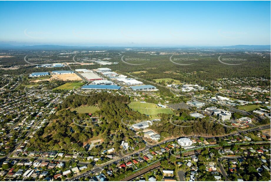 Aerial Photo Logan Central QLD Aerial Photography