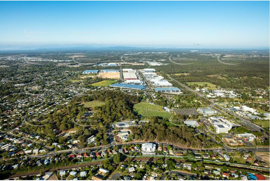 Aerial Photo Logan Central QLD Aerial Photography